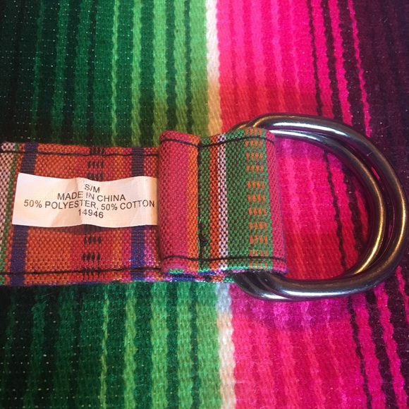 Colorful SerapeISH Belt! 🌈 - Picture 3 of 5